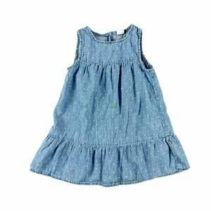 Gap Polka Dot Chambray Dress 2